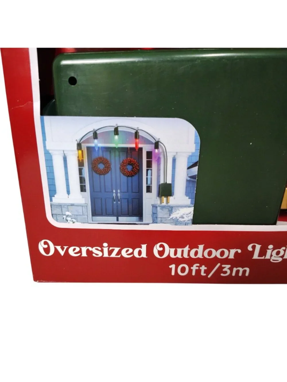 Mr. Christmas Oversized Outdoor Light Strand 10ft/3m
